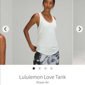 Lululemon tanktop